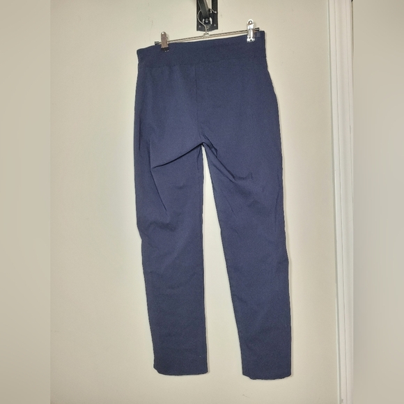Orvis Pull on Style Navy Blue Stretch Pants sz 10 - Picture 4 of 9